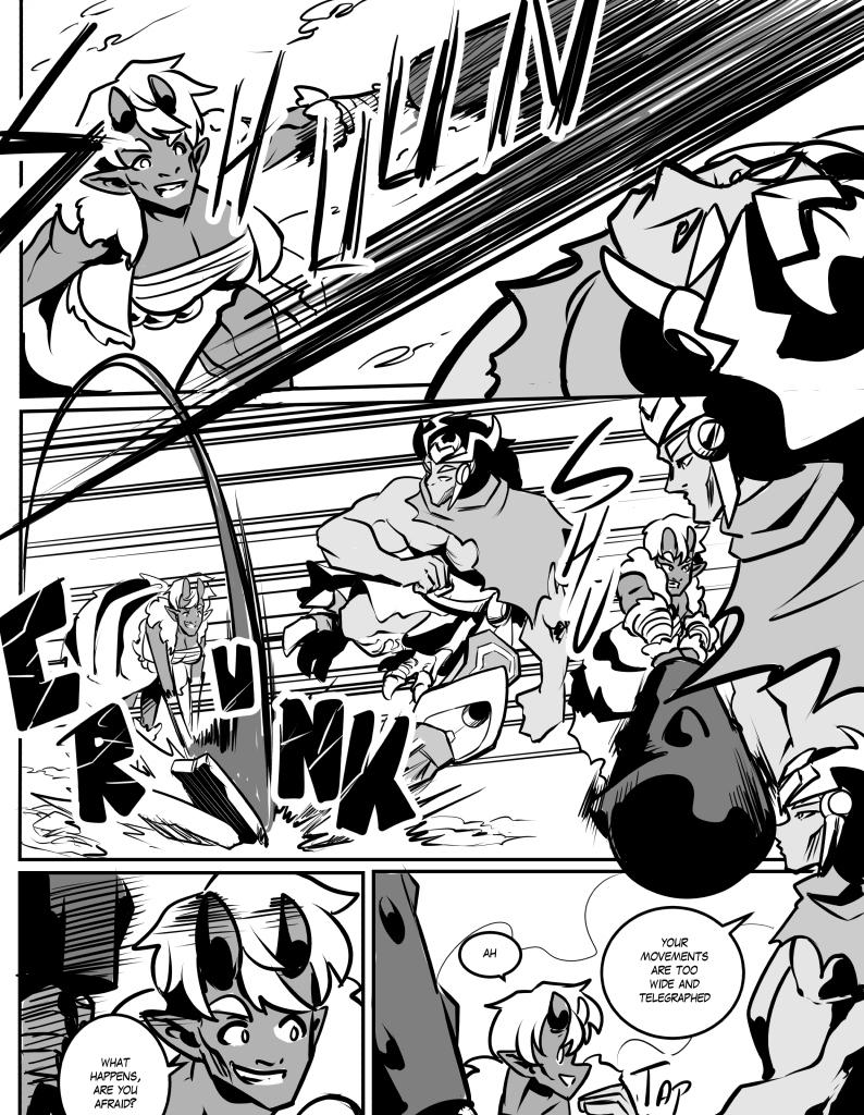 Monster girls on tour - Episode 638, Page 1: Page 638